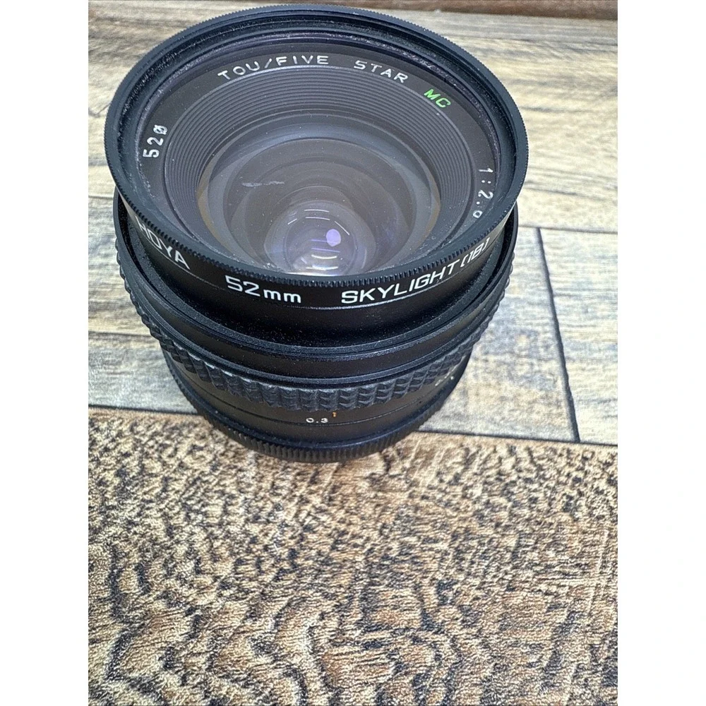 Hoya Skylight Camera Lens